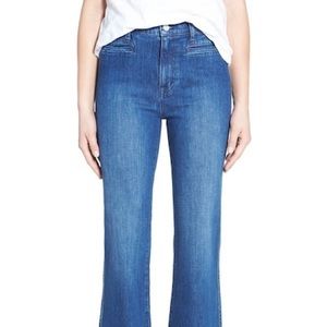 Madewell Flea Market Flares